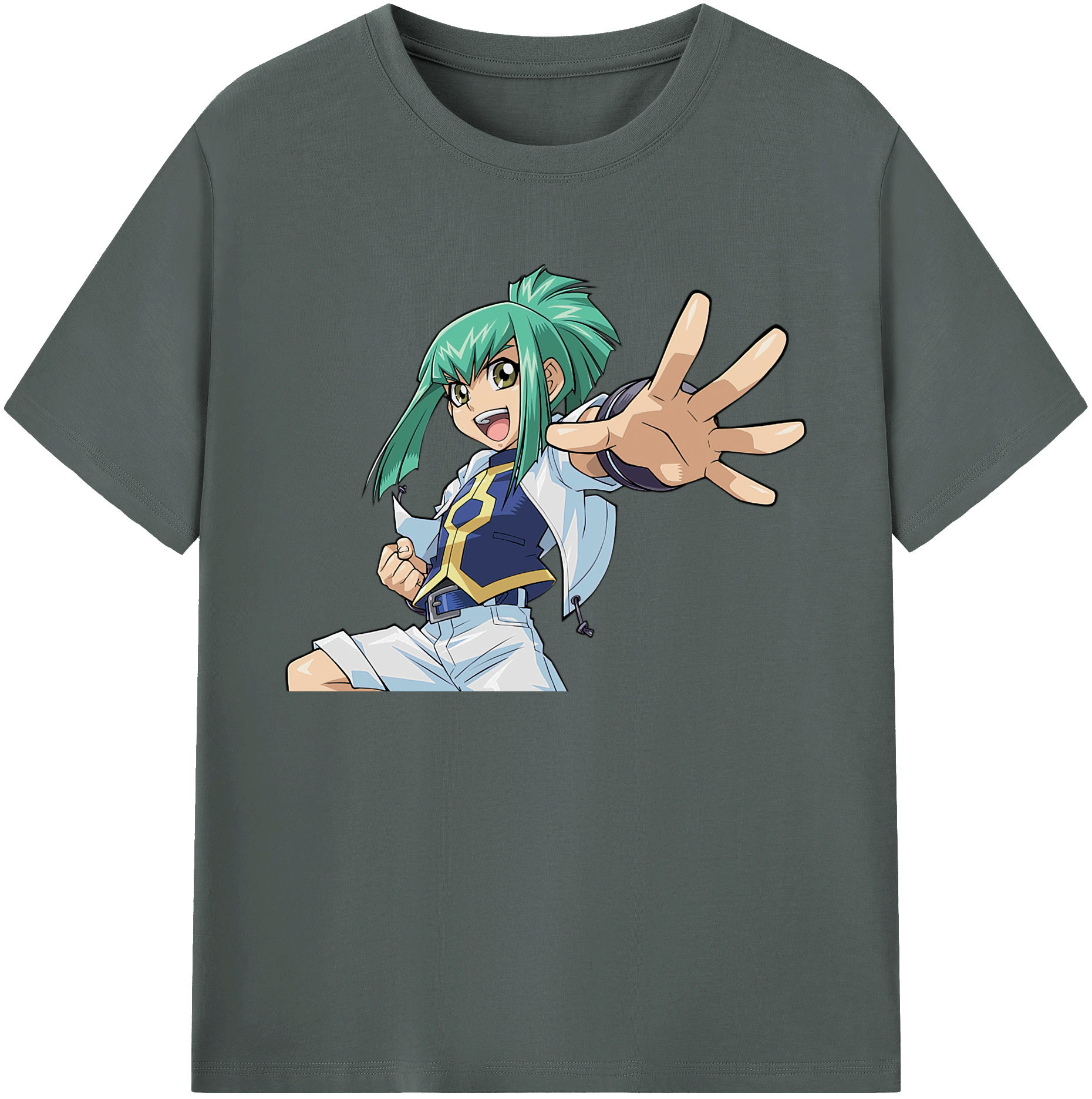 （画像用） 遊☆戯☆王 Yu-Gi-Oh! 綿100％ メンズ半袖Tシャツ｜肌触りやわらか＆通気性